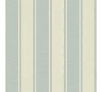 Galerie Italian Classics 4 Blue Cream Classic Stripe Embossed A4 Wallpaper Sample