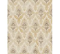 Galerie Italian Classics 4 Gold Damasco Embossed Wallpaper