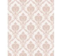 Galerie Italian Classics 4 Pink Italian Damask Embossed Wallpaper