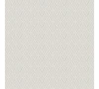 Galerie Italian Style Cream Geometric Trellis Wallpaper Roll