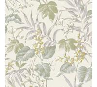 Galerie Italian Style Green Floral Tree Leaf Desing Wallpaper Roll