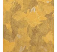 Galerie Julie Feels Home Gold Abstract Shimmery Plain Paeonia A4 Wallpaper Sample