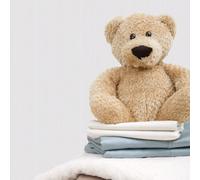 Galerie Just 4 Kids 2 Grey White Candy Stripe Smooth Wallpaper