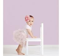 Galerie Just 4 Kids 2 Lilac White Polka Dot Smooth Wallpaper