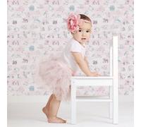 Galerie Just 4 Kids 2 Pink Alphabet Smooth Wallpaper