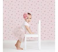 Galerie Just 4 Kids 2 Pink Blue Purple Butterflies Smooth Wallpaper