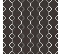 Galerie Just Kitchens Black Bee Hive A4 Wallpaper Sample