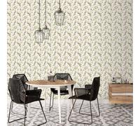 Galerie Just Kitchens Green Olive Drupe Wallpaper Roll