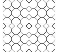 Galerie Just Kitchens White Bee Hive A4 Wallpaper Sample