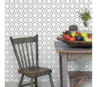 Galerie Just Kitchens White Bee Hive With Bees Wallpaper Roll