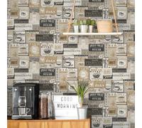 Galerie Kitchen Recipes Black Enamel Signs Smooth Wallpaper