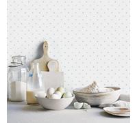 Galerie Kitchen Recipes Blue Little Leaf Smooth Wallpaper
