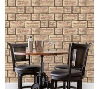 Galerie Kitchen Recipes Red Crates Smooth Wallpaper