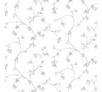 Galerie Kitchen Style 3 Grey White Fruity Trail Smooth A4 Wallpaper Sample