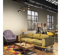 Galerie Kumano Beige Textured Weave Wallpaper