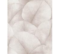 Galerie Kumano Pink Textured Palm Leaf A4 Wallpaper Sample