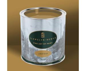 Galerie Laurence Llewelyn-Bowen Off the Wall Crust Gold Paint - 2.5L