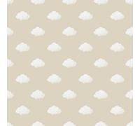 Galerie Little Explorers 2 Beige Cloud A4 Wallpaper Sample