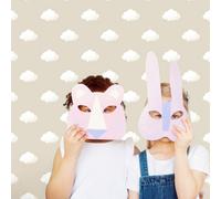 Galerie Little Explorers 2 Beige Cloud Wallpaper Roll