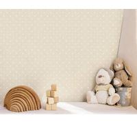 Galerie Little Explorers 2 Beige Dots Wallpaper Roll