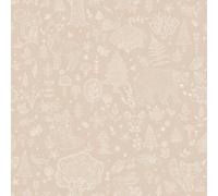 Galerie Little Explorers 2 Beige Forest Kingdom Wallpaper Roll