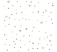 Galerie Little Explorers 2 Beige Stars A4 Wallpaper Sample