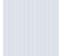 Galerie Little Explorers 2 Blue Small Stripe A4 Wallpaper Sample