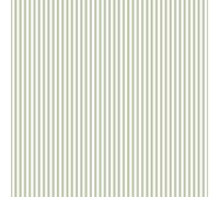 Galerie Little Explorers 2 Green Small Stripe A4 Wallpaper Sample