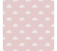 Galerie Little Explorers 2 Pink Cloud A4 Wallpaper Sample