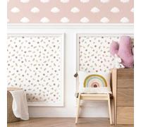 Galerie Little Explorers 2 Pink Cloud Wallpaper Roll