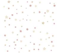 Galerie Little Explorers 2 Pink Stars A4 Wallpaper Sample
