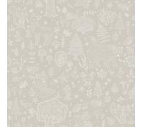 Galerie Little Explorers 2 Silver Forest Kingdom A4 Wallpaper Sample