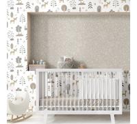 Galerie Little Explorers 2 Silver Forest Kingdom Wallpaper Roll