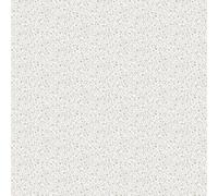 Galerie Little Explorers 2 Silver Tiny Botanical Flowers A4 Wallpaper Sample