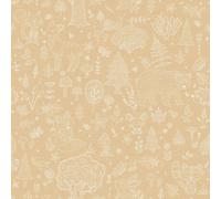 Galerie Little Explorers 2 Yellow Forest Kingdom A4 Wallpaper Sample
