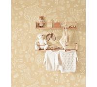 Galerie Little Explorers 2 Yellow Forest Kingdom Wallpaper Roll