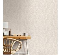 Galerie Llewelyn-Bowen Off The Wall Beige Floral Lb25151 Wallpaper