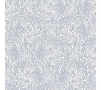 Galerie Llewelyn-Bowen Off The Wall Blue Floral Lb25101 A4 Wallpaper Sample