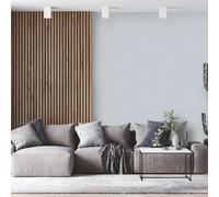 Galerie Llewelyn-Bowen Off The Wall Blue Plain Texture Lb25117 Wallpaper