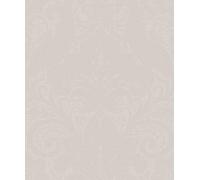 Galerie Llewelyn-Bowen Off The Wall Flock Beige Damask Lb25172 A4 Wallpaper Sample