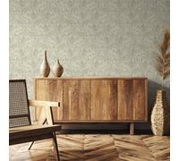 Galerie Llewelyn-Bowen Off The Wall Green Floral Lb25102 Wallpaper