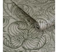 Galerie Llewelyn-Bowen Off The Wall Green Floral Lb25111 Wallpaper