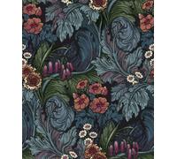 Galerie Llewelyn-Bowen Off The Wall Multi-Coloured Floral Lb25134 A4 Wallpaper Sample