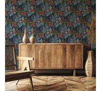 Galerie Llewelyn-Bowen Off The Wall Multi-Coloured Floral Lb25134 Wallpaper