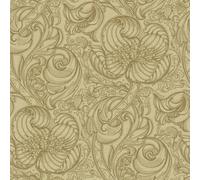 Galerie Llewelyn-Bowen Off The Wall Yellow Floral Lb25113 Wallpaper