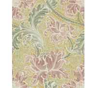 Galerie Llewelyn-Bowen Off The Wall Yellow Floral Lb25141 A4 Wallpaper Sample