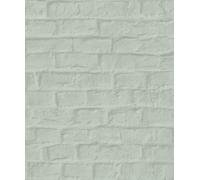 Galerie Loft 2 Greige Exposed Brick Design A4 Wallpaper Sample