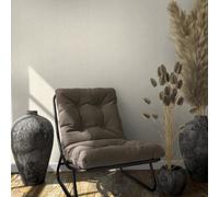 Galerie Loft Cream Beige Taupe Chevron Sisal Weave Textured Wallpaper