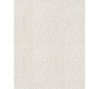 Galerie Loft Cream Beige Taupe Chevron Sisal Weave Textured Wallpaper