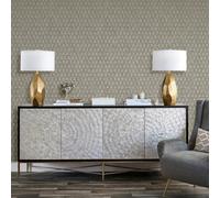 Galerie Lustre Collection Geo Arch Wallpaper Roll